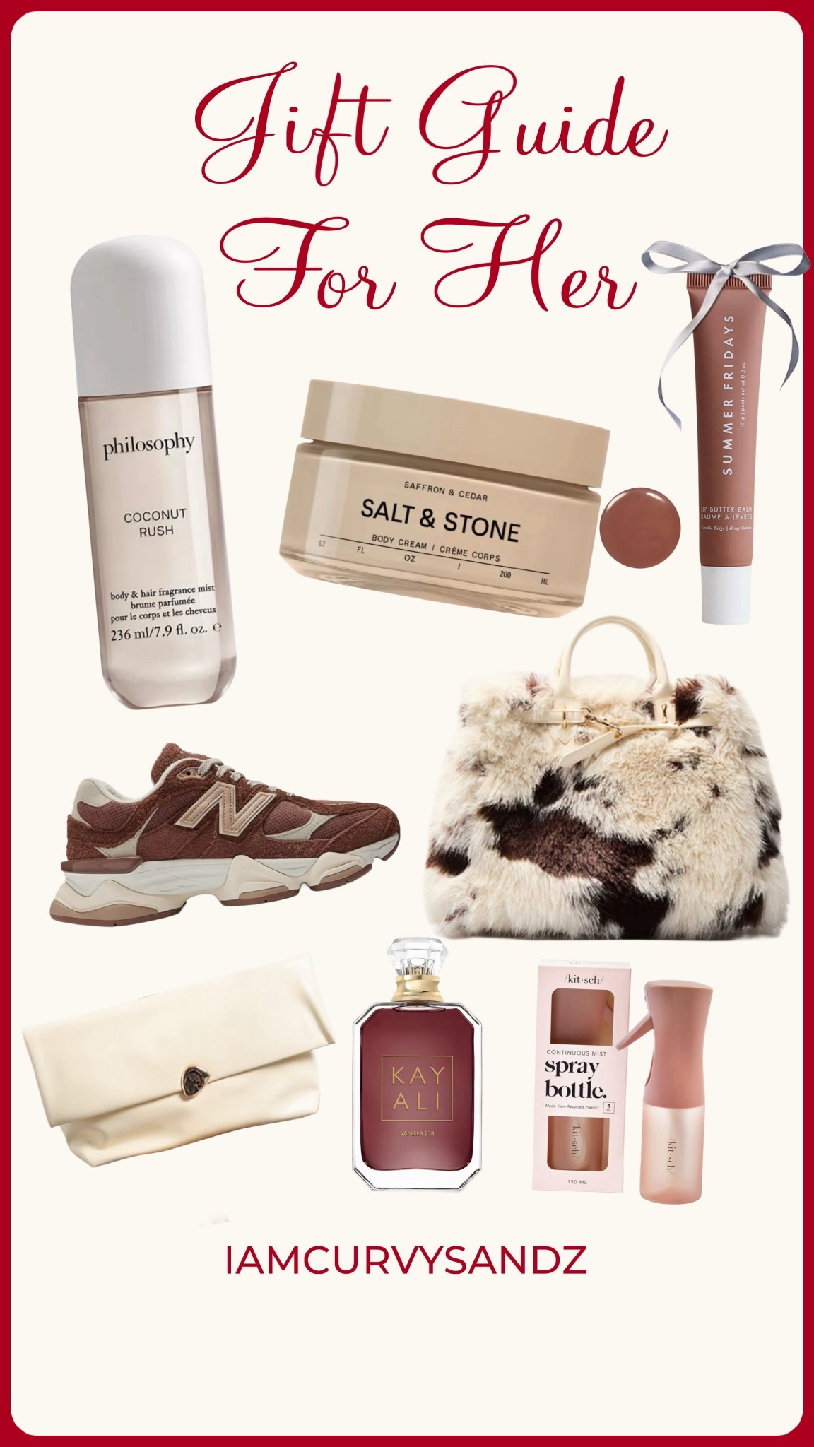 Holiday Gift Guide for Her ❤️

#LTKGiftGuide #LTKHoliday #LTKFindsUnder100