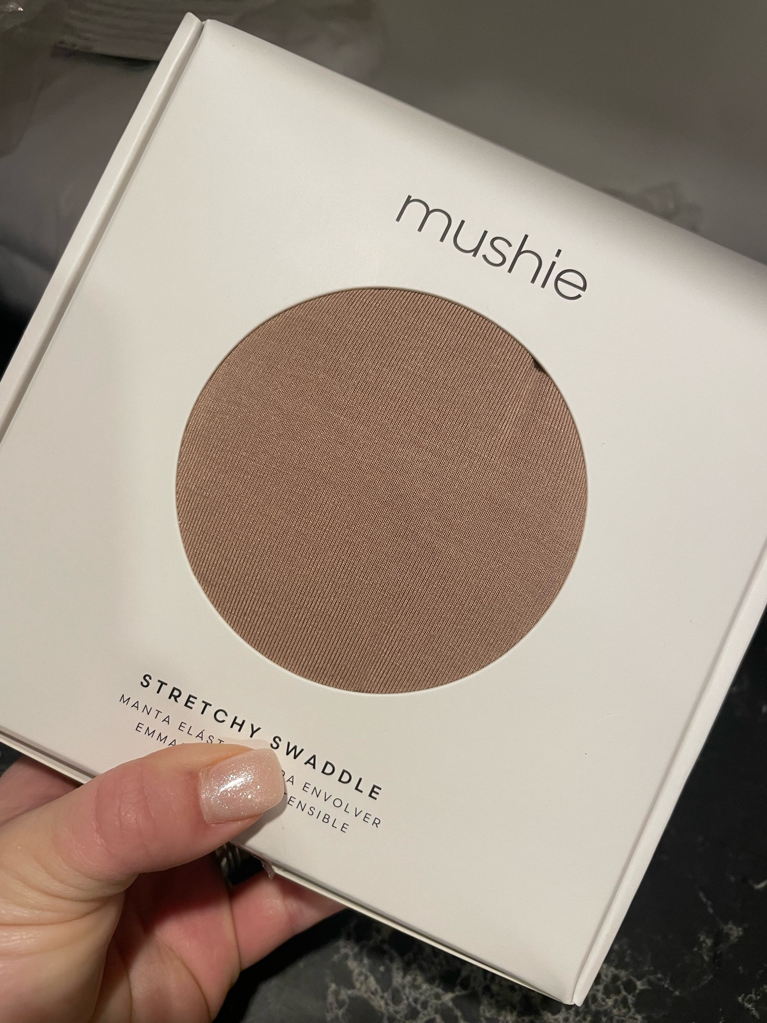 Swaddle I’m bringing for hospital! 

#LTKbump #LTKbaby