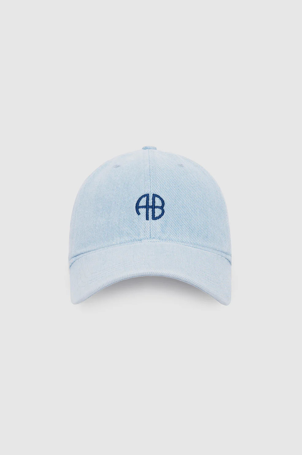Jeremy Baseball Cap - Lucid Blue | Anine Bing