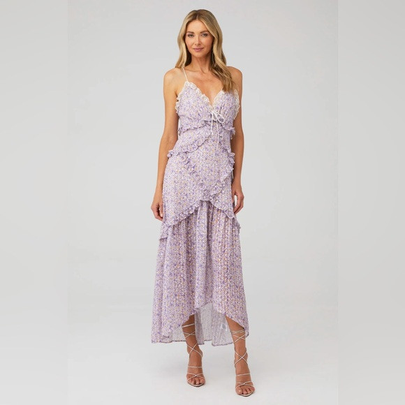 For Love & Lemons Cayne Maxi Dress | Poshmark