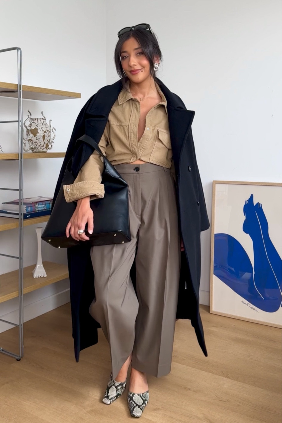 Full COS outfit — sizes I’m wearing are incorrect but would be wearing XXS-XS in their pieces 🤎 these pants are perfect for short girls like me!!!! 

#LTKpetite #LTKaustralia #LTKstyletip