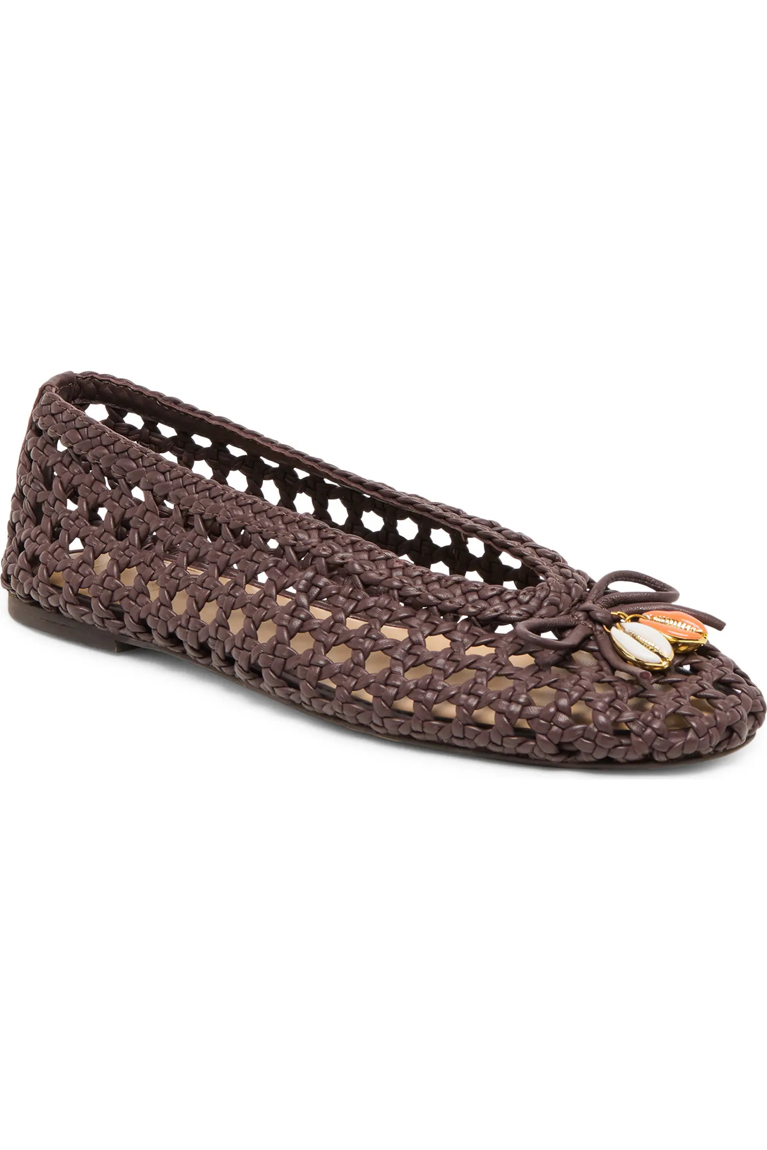 Cason Woven Ballet Flat (Women) | Nordstrom | Nordstrom