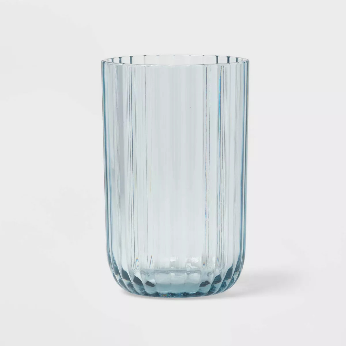 16oz Plastic Ribbed Tall Tumbler - Threshold™ | Target
