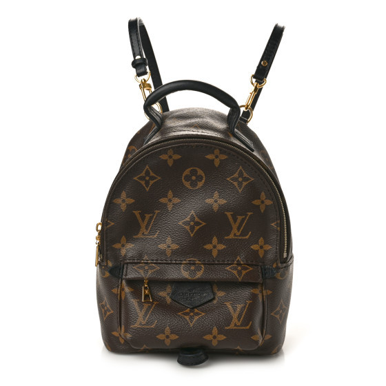 LOUIS VUITTON Monogram Palm Springs Backpack Mini | FASHIONPHILE (US)