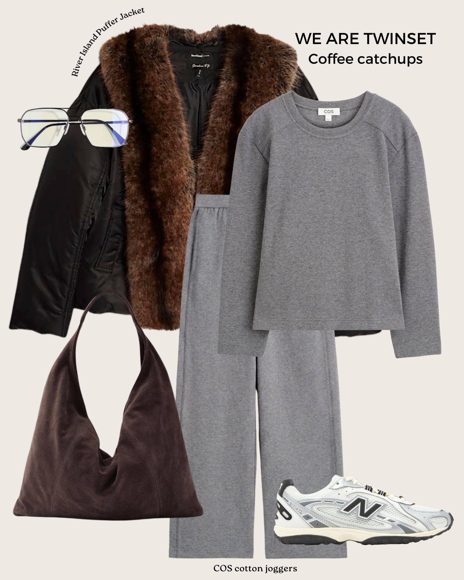 Outfit Inspo || What we’re wearing to coffee catchups 🫶 Autumn outfits | COS | Zara | tonal outfits | brown outfits | loafers | leather jacket | bomber jacket #LTKautumn

#LTKuk #LTKFashionMonth #LTKstyletip