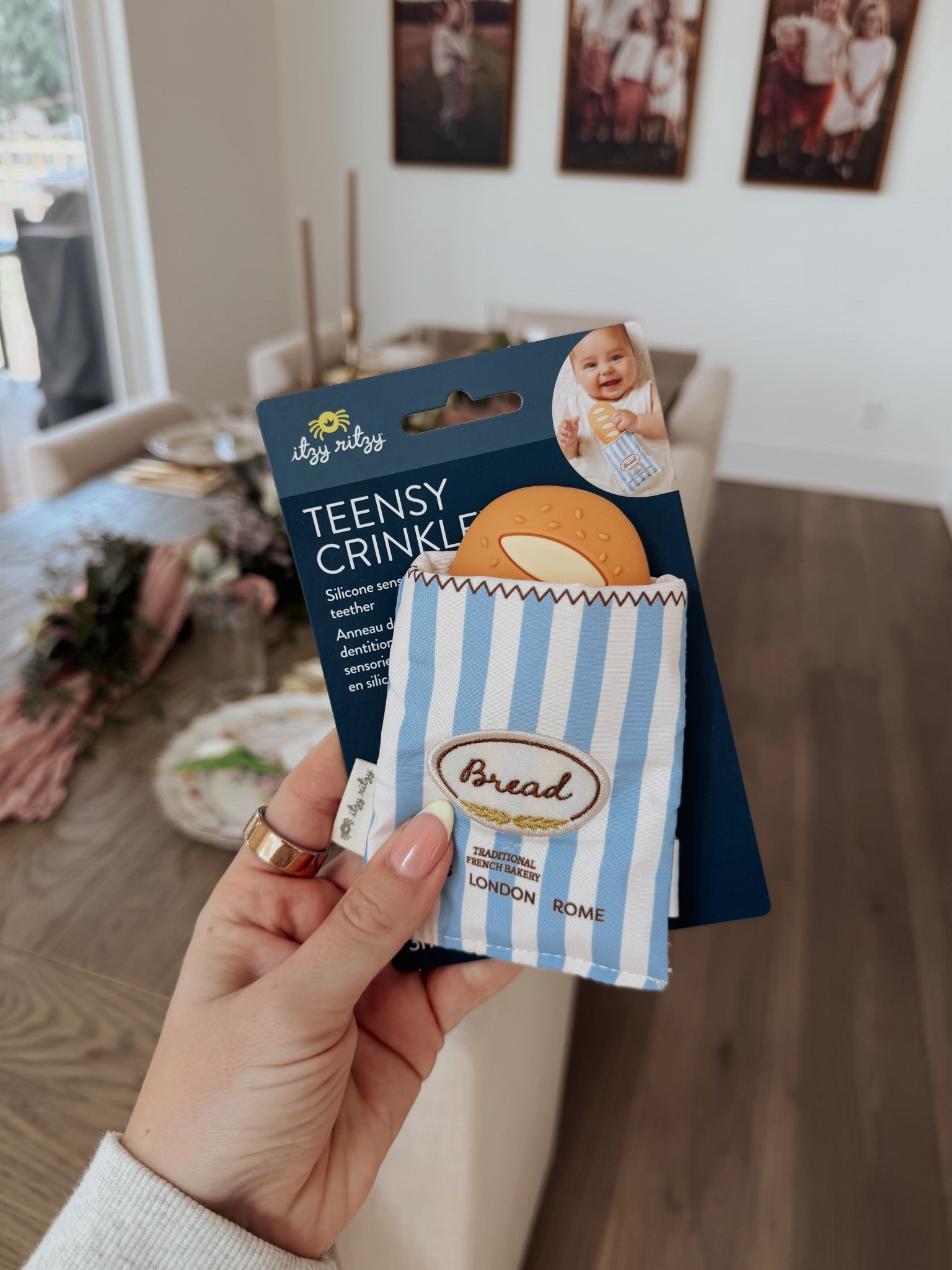 actually the cutest teether ever 

#LTKmomlife #LTKBump #LTKBaby