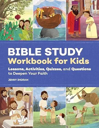 Bible Study Workbook for Kids: Lessons, Activities, Quizzes, and Questions to Deepen Your Faith (... | Amazon (US)
