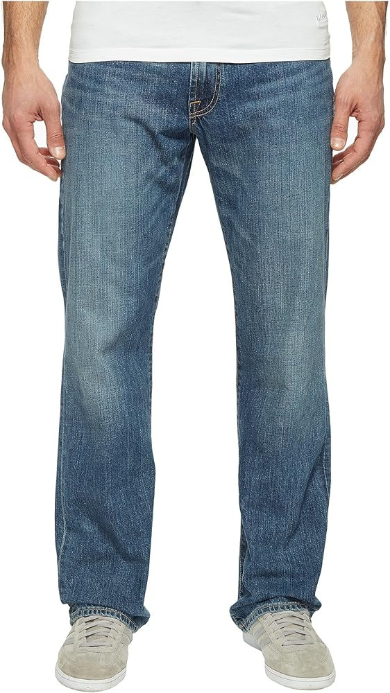 Lucky Brand Men's 181 Relaxed Straight Jean | Amazon (US)