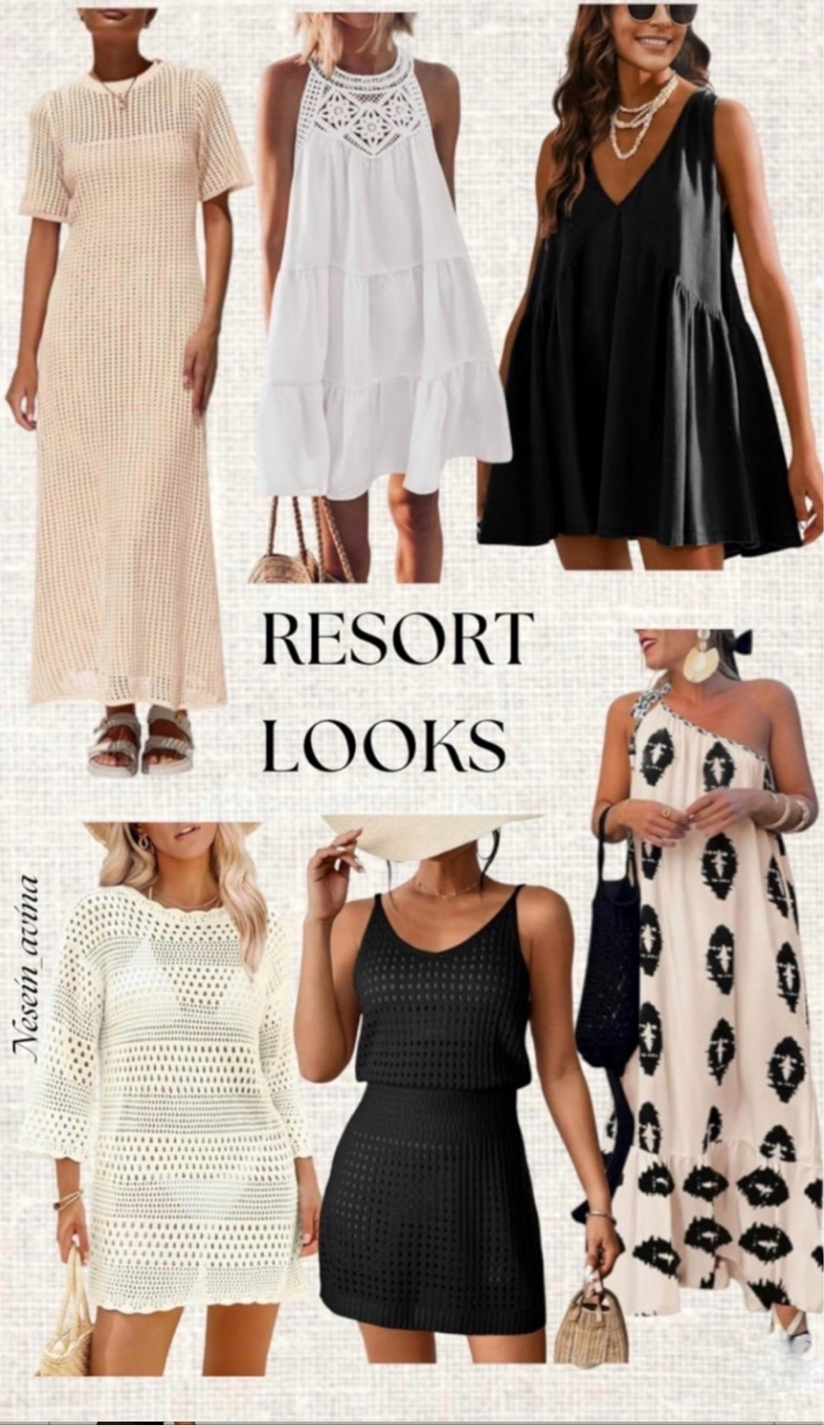 amazon dresses 
resort dress