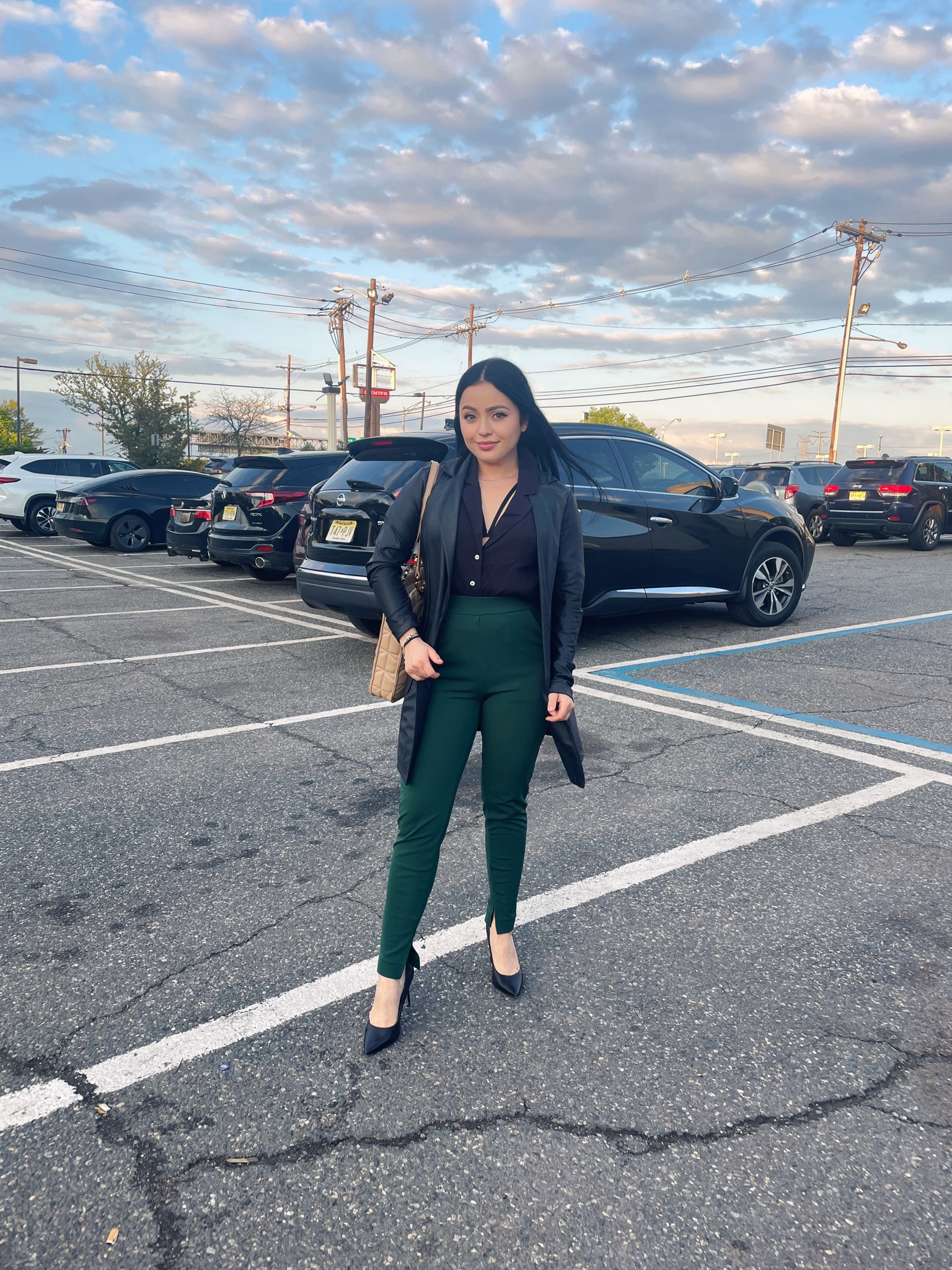 My favorite faux leather blazer from Windsor and My Fav Boxy Cropped dressy shirt is from H&M 

#LTKFind #LTKunder50 #LTKstyletip