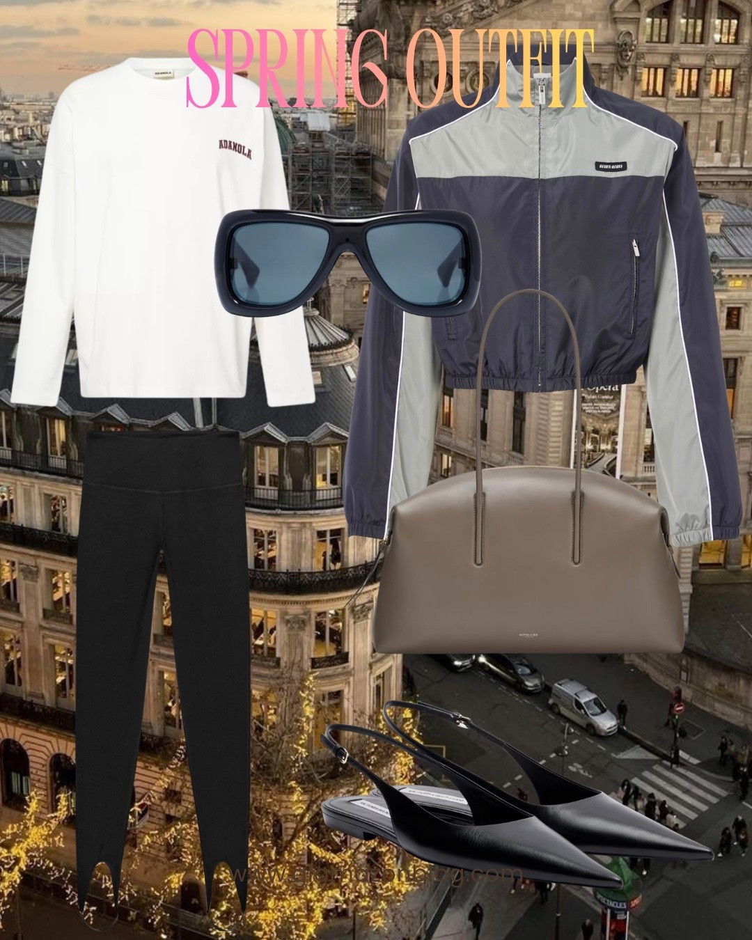 Adanola top, miu miu jacket, tracker jacket, demellier, stirrups, slingbacks 

#LTKsummer #LTKuk #LTKspring