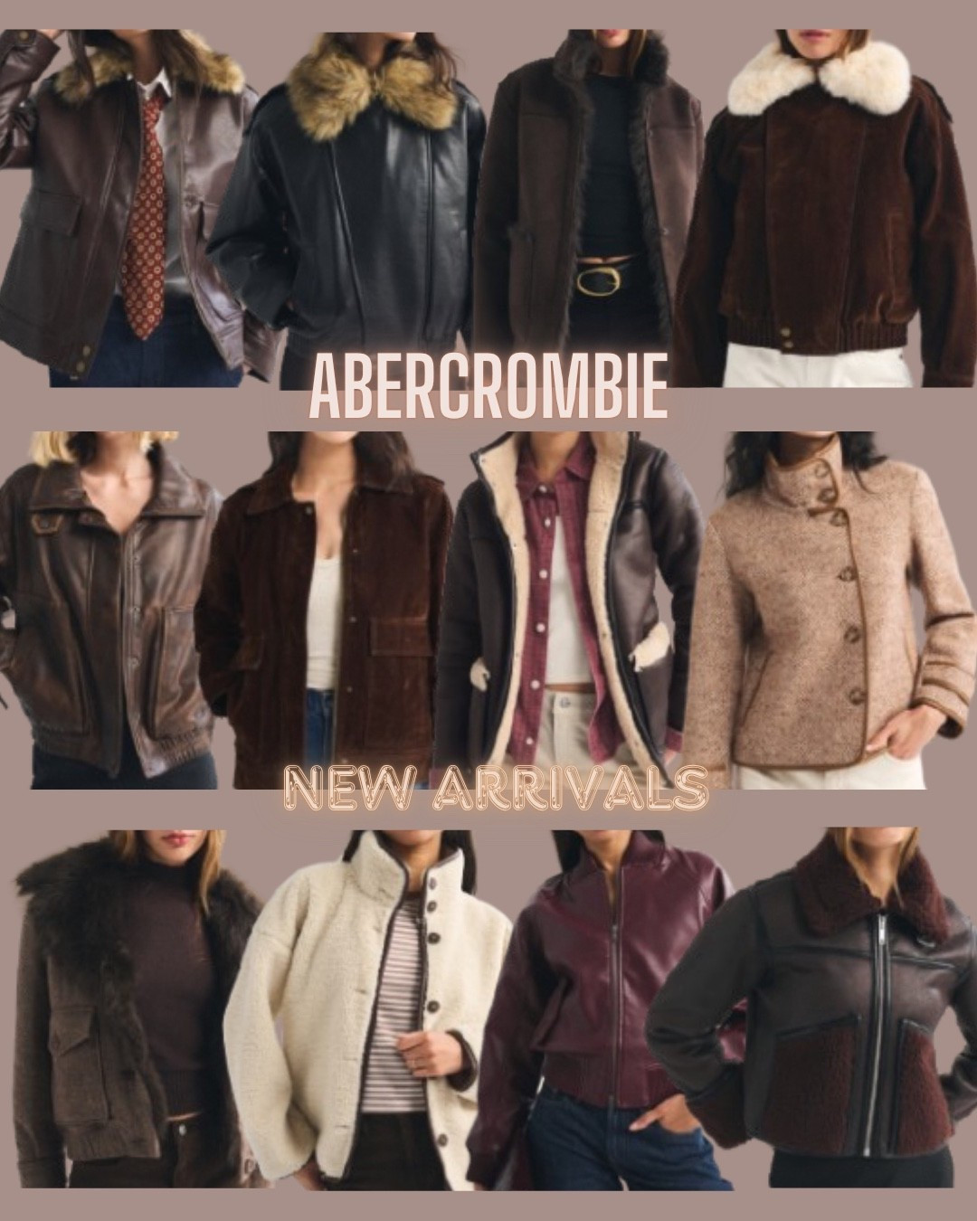 20% off everything 

Abercrombie
Outerwear
Leather jacket
Bomber jacket


#LTKSaleAlert