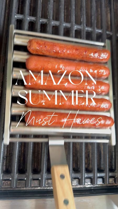 Amazon hot dog roller, bbq, summer party, hot dog, barbecue, dad gifts, summer, Amazon finds, Walmart finds, amazon must haves #thehouseofsequins #houseofsequins #amazon #walmart #amazonmusthaves #amazonfinds #walmartfinds #amazonhome #lifehacks

