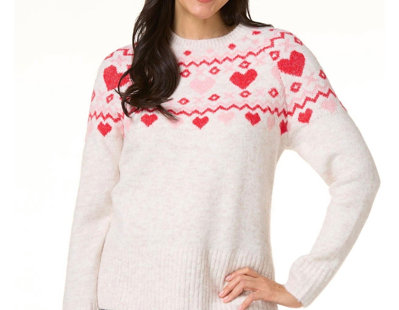 Valentine fair aisle sweater
Casual Valentine’s Day outfit


#LTKFindsUnder50