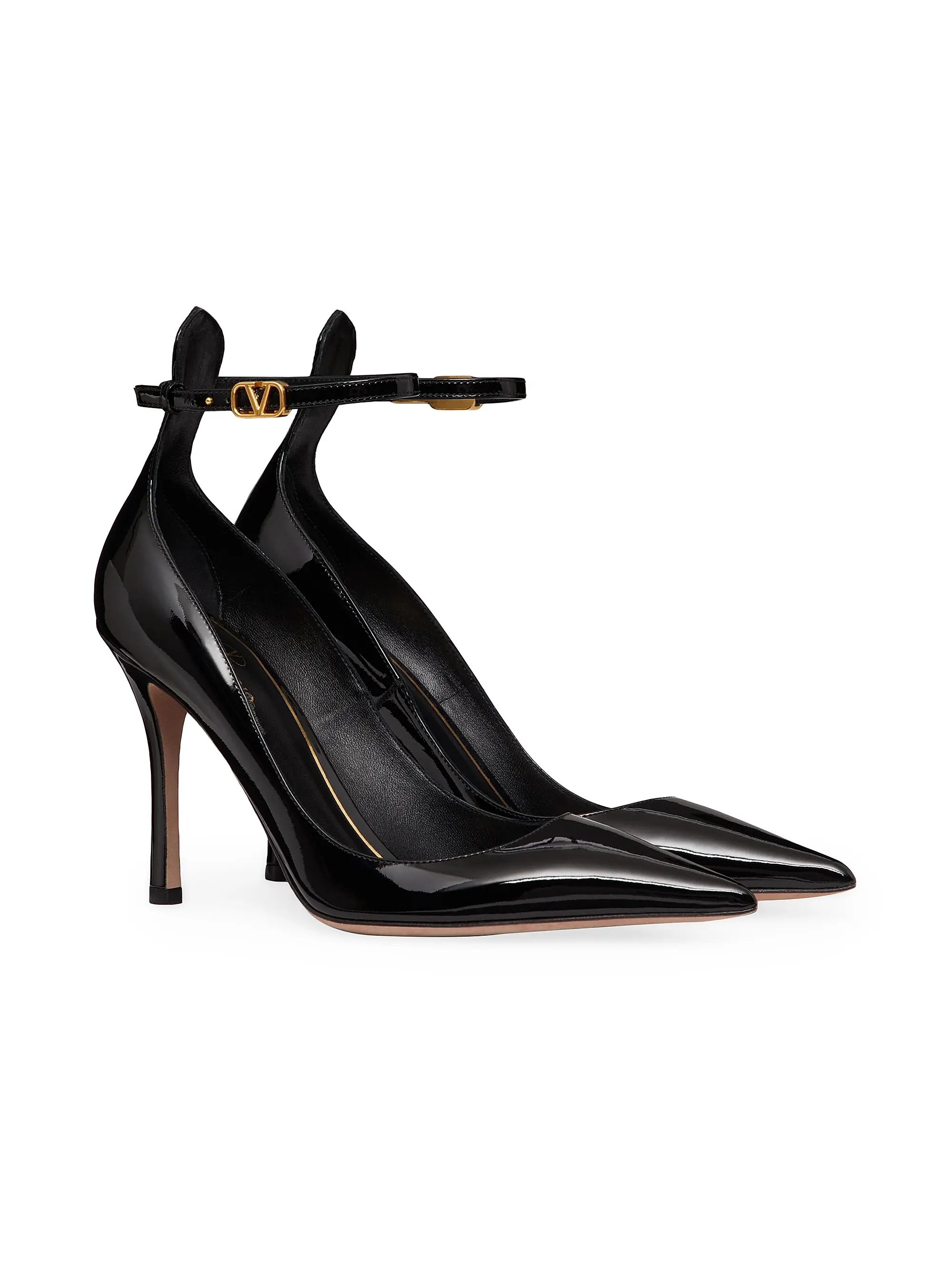 Tan-Go Patent Leather Pumps | Saks Fifth Avenue