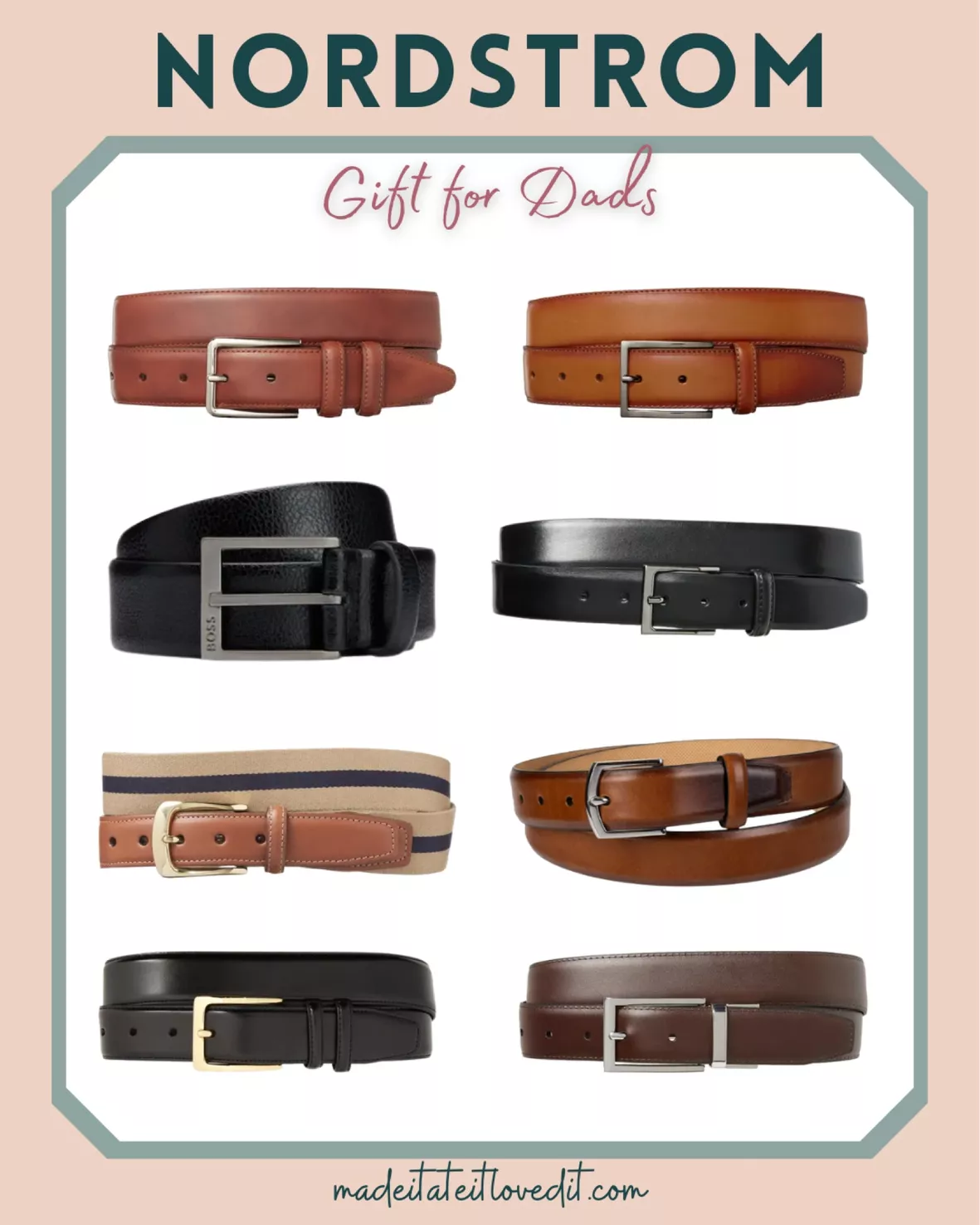Leather Belt curated on LTK