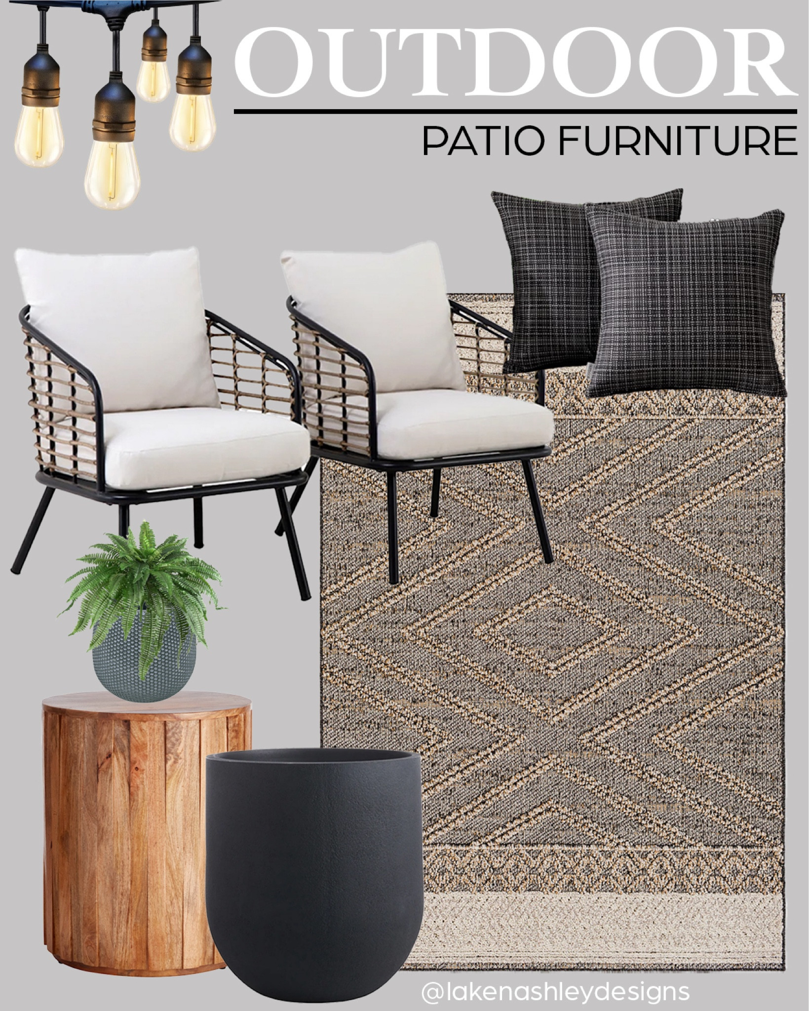 Outdoor Patio Furnituree

#LTKhome