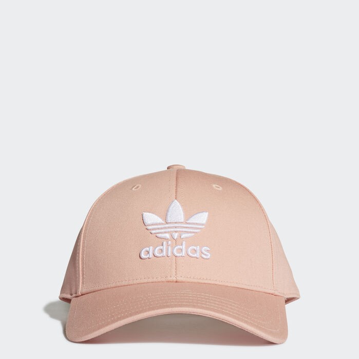 adidas Trefoil Baseball Cap Dust Pink OSFM | adidas (US)