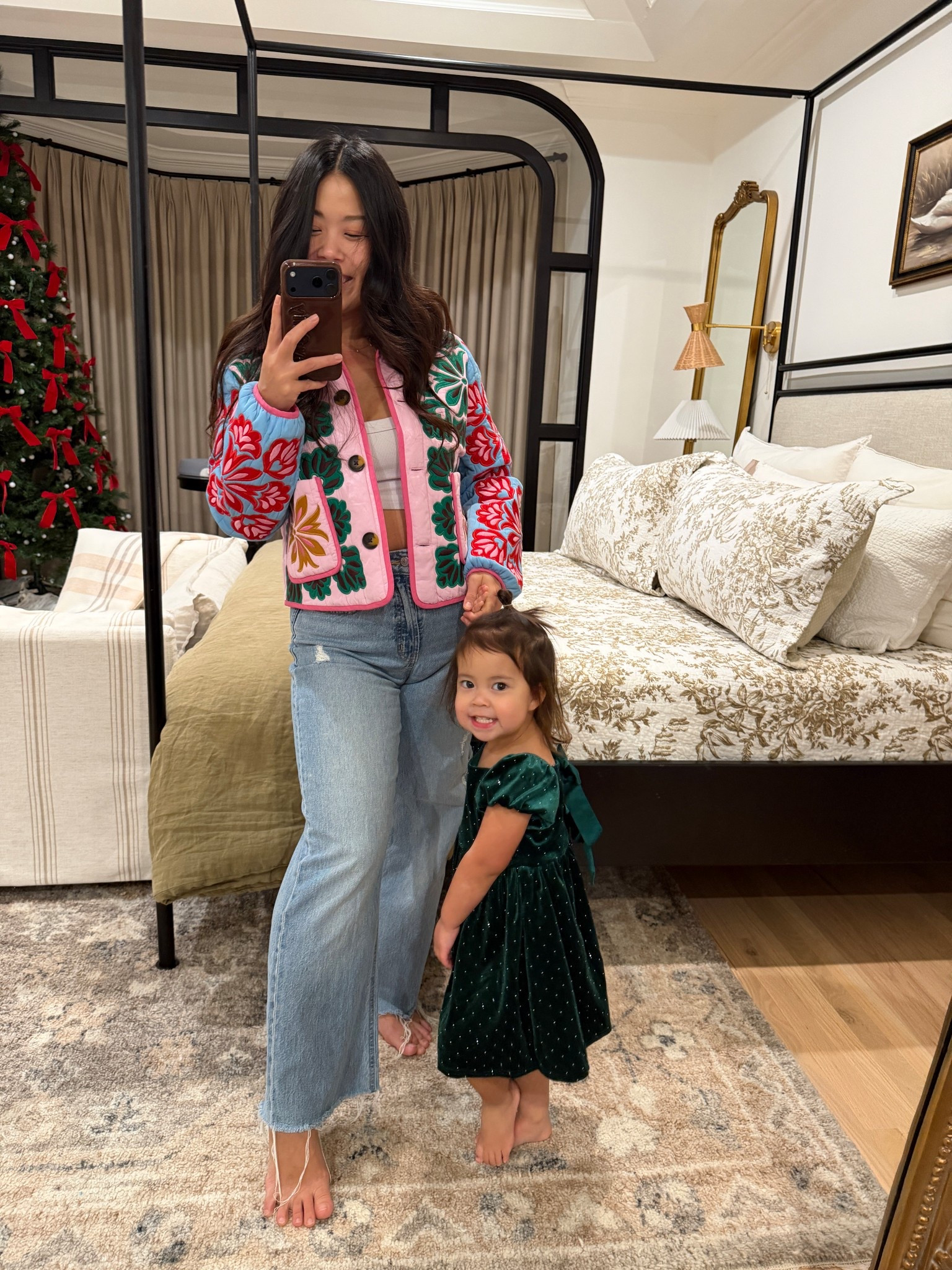 Mommy and me outfits // holiday outfit // toddler girl fashion // boden // Macys 

#LTKHoliday #LTKootd
