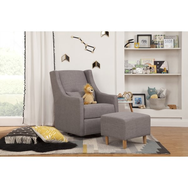 Toco Swivel Glider and Ottoman | Wayfair North America