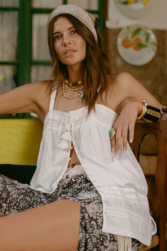 Stevie Lace Cami | Spell Designs (USA)