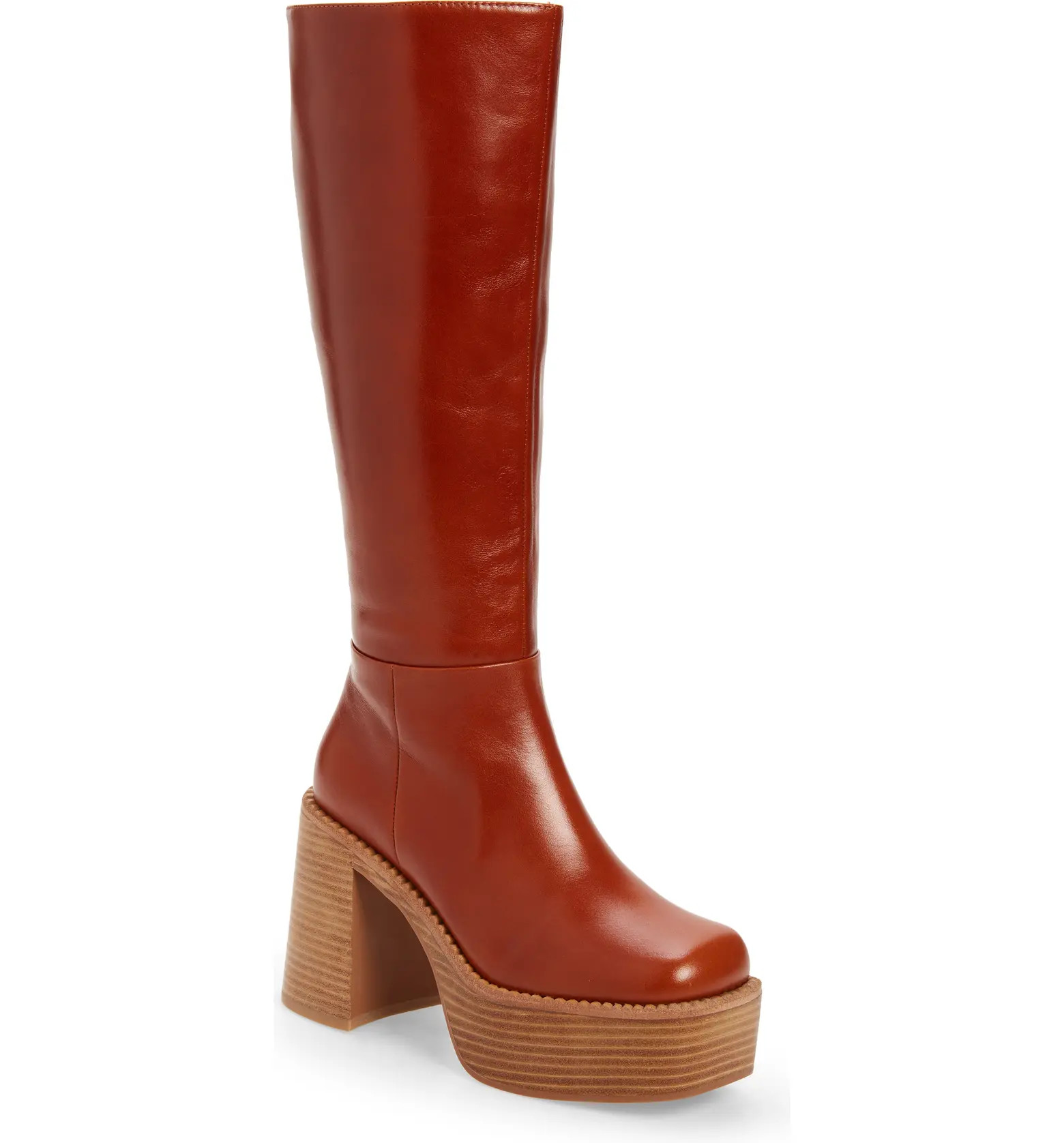 Jeffrey Campbell The Band Knee High Platform Boot | Nordstrom | Nordstrom
