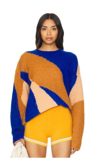 Bowie Sweater in Lapis | Revolve Clothing (Global)