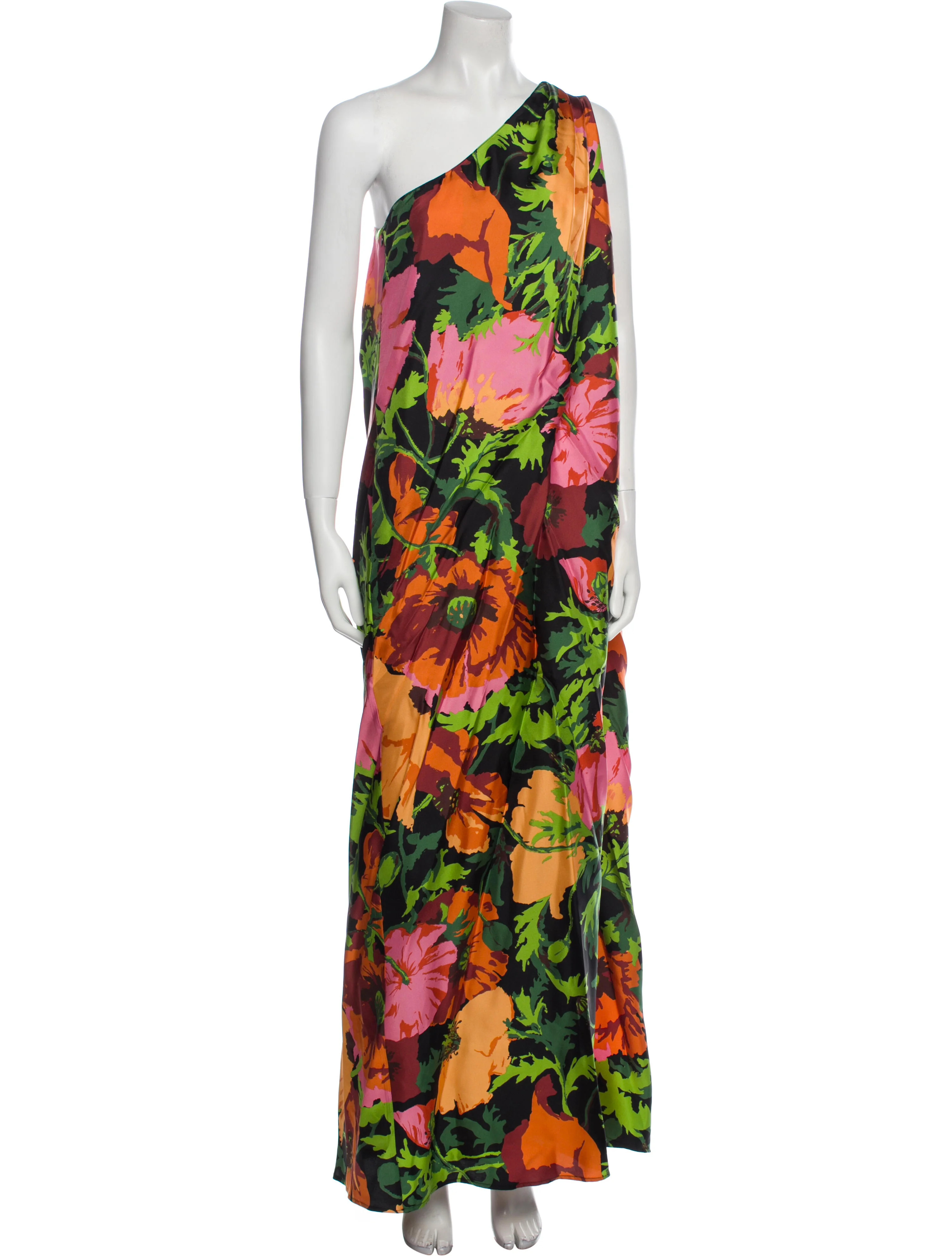 Silk Long Dress w/ Tags | The RealReal