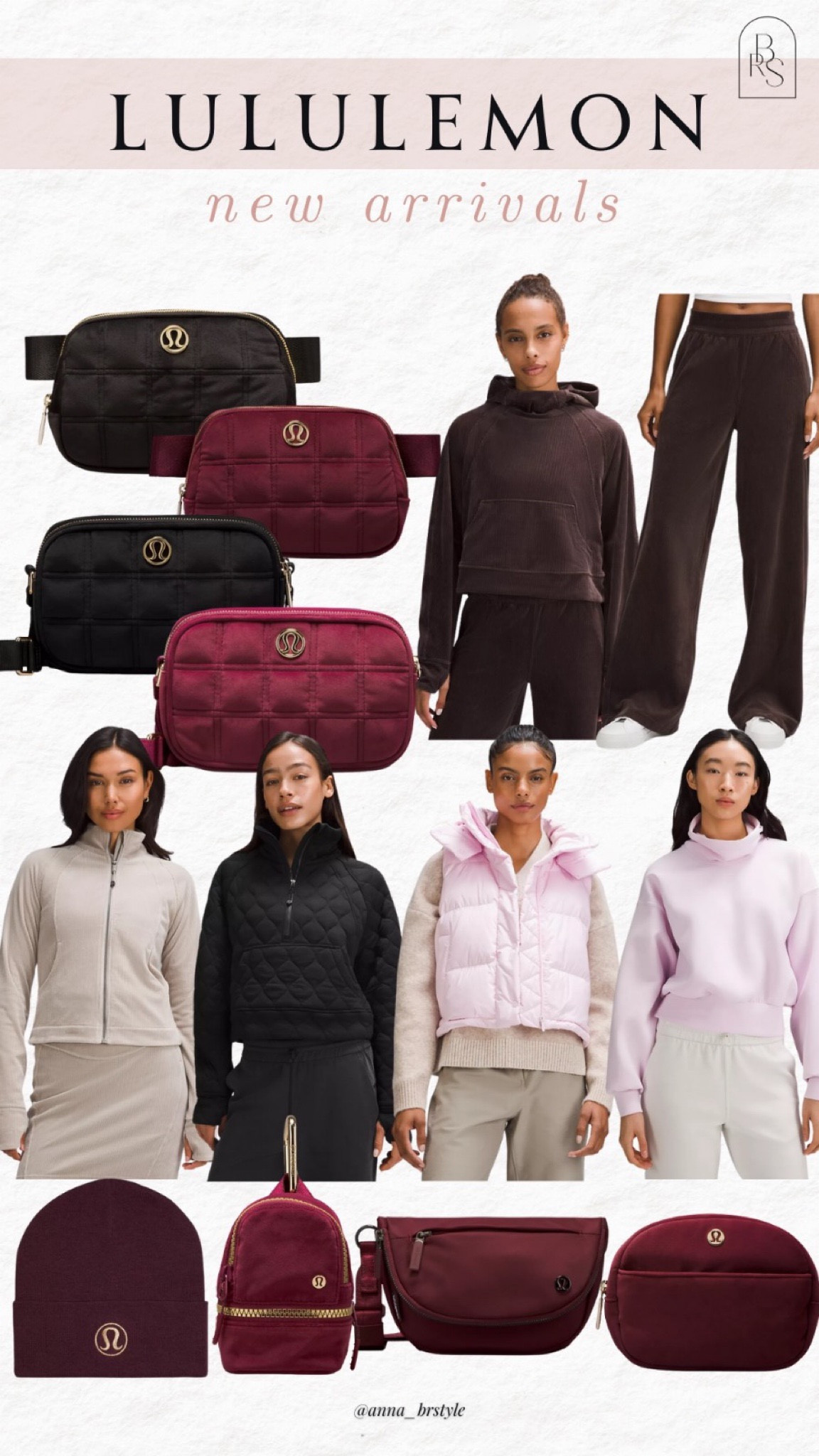 New from Lululemon 