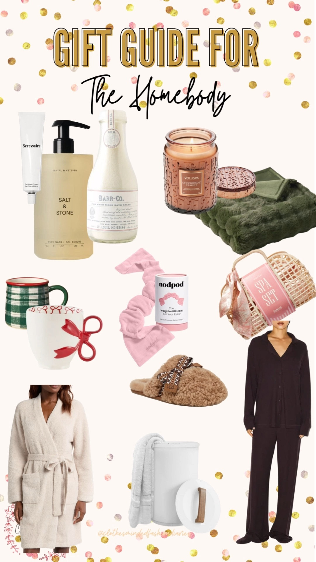 Gift guide for the homebody in your life.  Comfy gifts. Cozy gifts. Warm and cuddly. Homebody. Stay at home. Candles. Blankets. Robe. Spa. Bath. Towel warmer  

#LTKFindsUnder100 #LTKHome #LTKGiftGuide