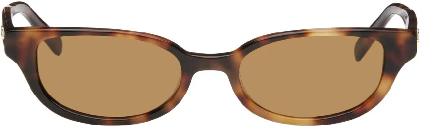 Brown Romi Sunglasses | SSENSE