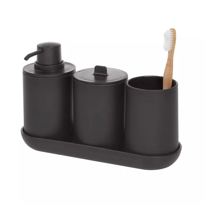 4pc Cade Bathroom Set - iDesign | Target