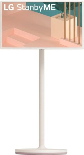 LG - StanbyME 27” Class LED Full HD Smart webOS Touch Screen | Best Buy U.S.