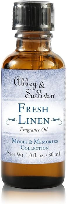 Abbey & Sullivan Fragrance Oil, Fresh Linen, 1 oz. | Amazon (US)