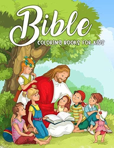 Bible Coloring Books for Kids: A Fun Way for Kids to Color through the Bible | Amazon (US)