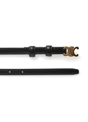 Teen Triomphe belt in calfskin embossed lizard - CELINE | 24S (APAC/EU)