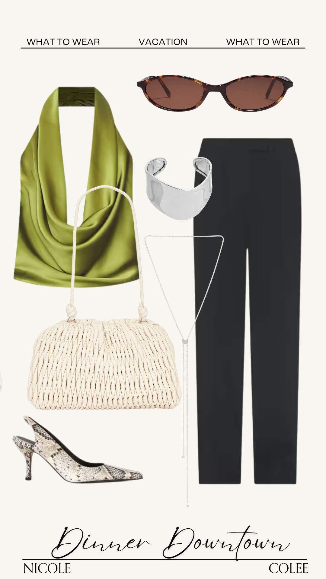 What to Wear to Brunch! Tons of new Spring arrivals are here and we are obsessed! Check our faves here! 

Nicole colee, Revolve, Spring Break, Date night outfits, vacation outfits beach, resort wear 2026, country concert, rodeo outfits, easter outfits, work outfits, spring dresses #LTKdayinmylife #LTKgrwm #LTKootd

 

 #LTKdayinmylife #LTKgrwm #LTKootd