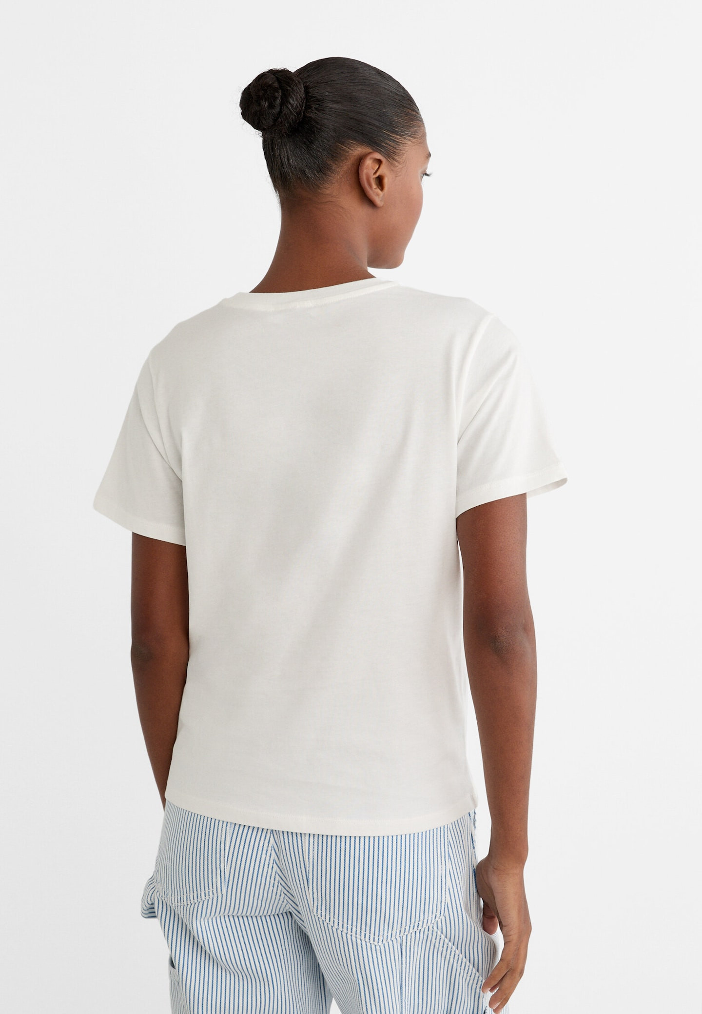 Fruit print T-shirt | Stradivarius (UK)