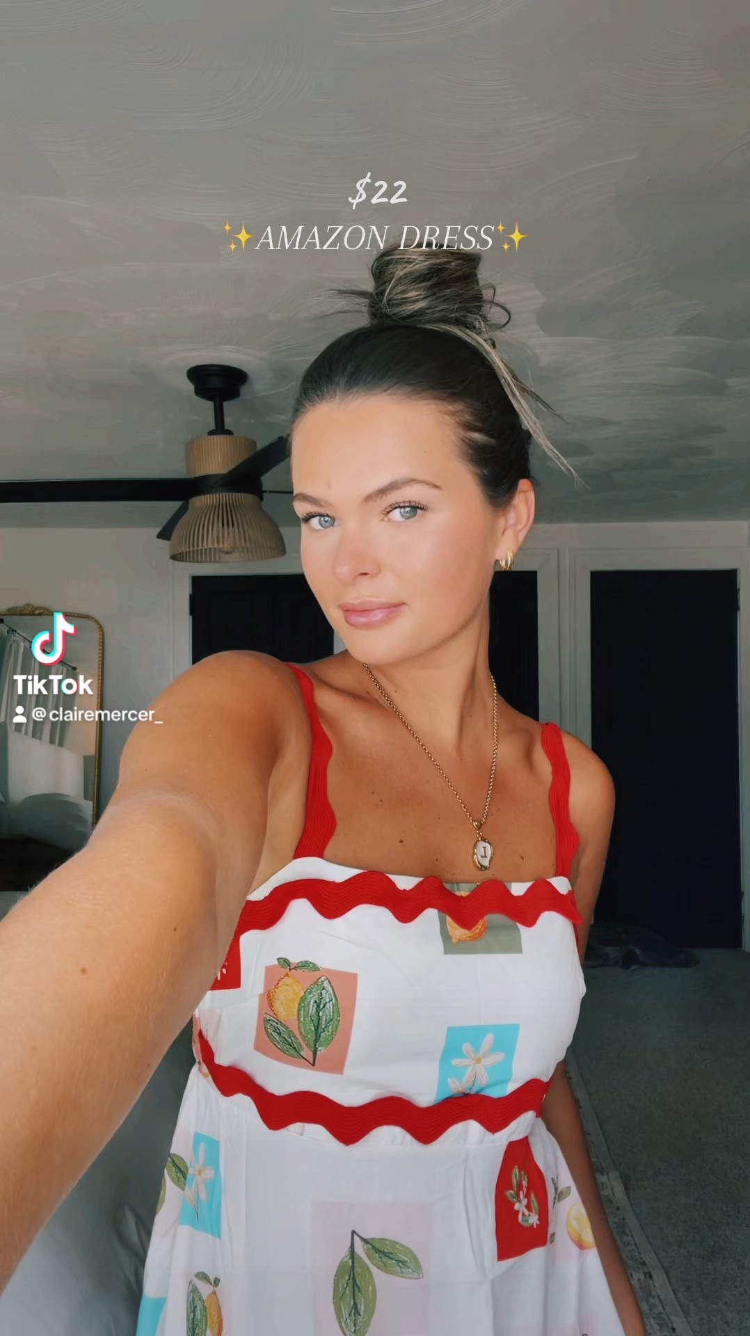 OBSESSED with this dress wearing size small! 
#amazon #amazonfashion #europeansummer #style #fashion 

#LTKFindsUnder50 #LTKFindsUnder100 #LTKxNSale
