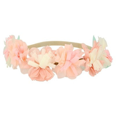 Meri Meri Pink Blossom Crowns (Pack of 6) | Target