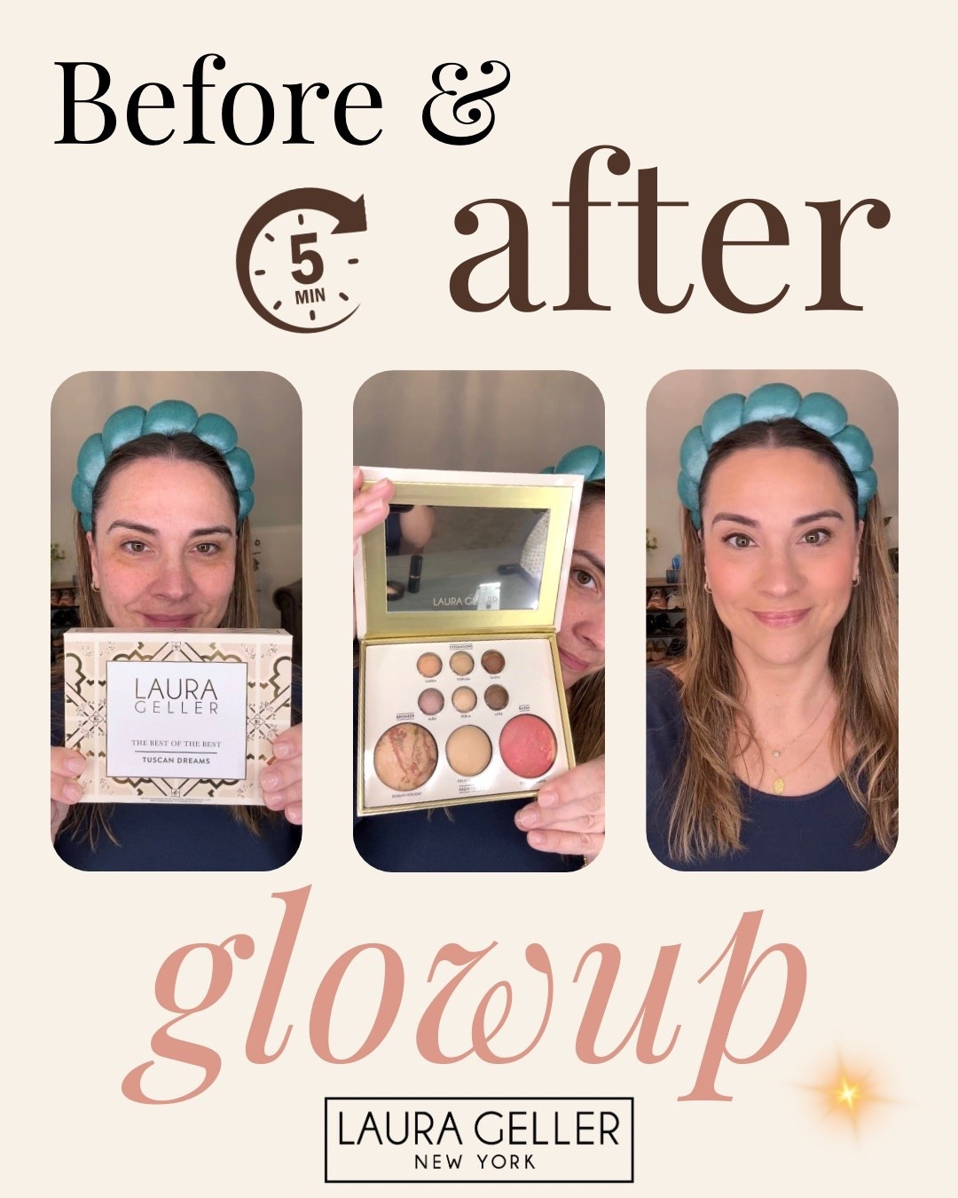 5 minute glow-up…this is it  ✨

If you’re not into complicated makeup, this @Laura Geller kit is so easy and gives the prettiest soft, glowy coverage without feeling heavy.

It’s marked down to Black Friday pricing right now — $55 for the full set (reg. $178) with code TEXT20

Linked here 👇


#LTKBeauty #LTKSaleAlert #LTKgrwm