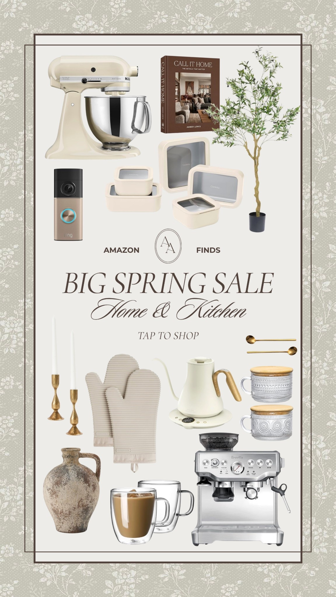 Amazon Big Spring Sale || Best of Kitchen & Home || Coffee machines, kitchen appliances, home decor, and more all on major sale! 

#LTKHome #LTKSaleAlert #LTKSeasonal