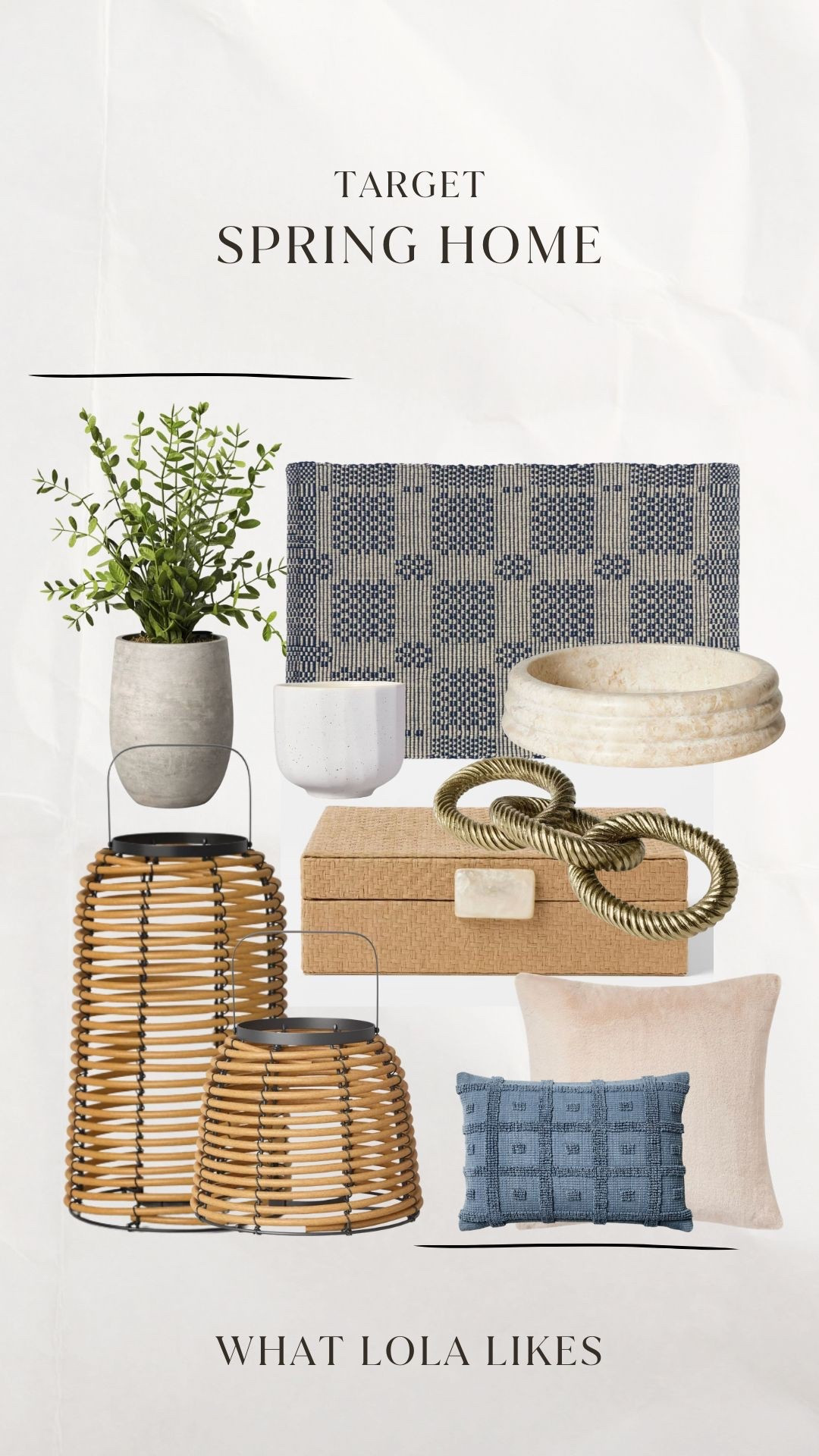 Spring home at Target is looking reallyyyy good. 👏🏻

#LTKdayinmylife #LTKSeasonal #LTKHome