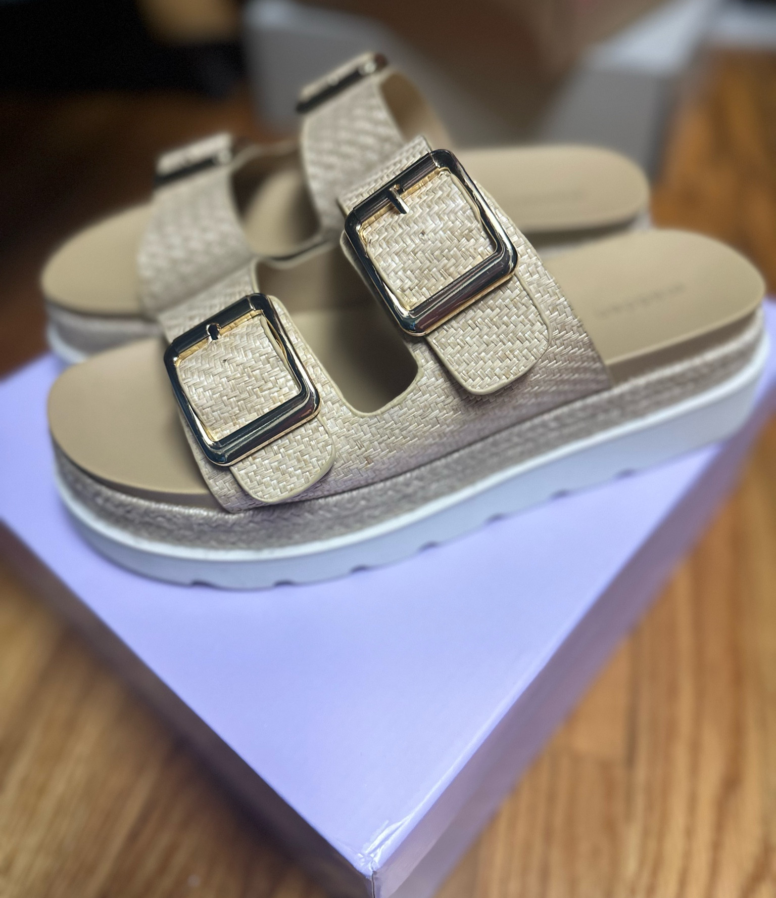 Raffia sandals, buckle sandals, spring break sandals, madden girl sandals 

#LTKfindsunder50 #LTKSeasonal #LTKshoecrush