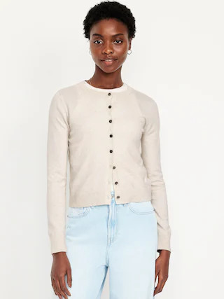 SoSoft Lite Crop Cardigan Sweater | Old Navy (CA)