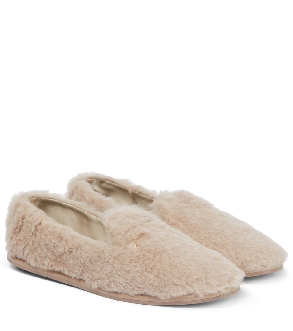 Feliac faux fur slippers | Mytheresa (UK)