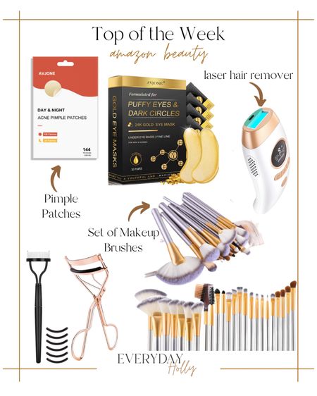 Top 5 beauty finds

Beauty  Skincare  Self care  Pimple patch  Acne  Eye mask  24k gold  Laser hair remover  Eyelashes  Eyelash curler kit  Makeup brushes  Makeup

#LTKbeauty #LTKitbag #LTKstyletip