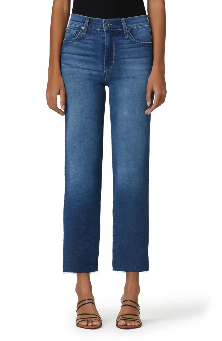 High Rise Wide Leg Cropped Jeans | Nordstrom Rack
