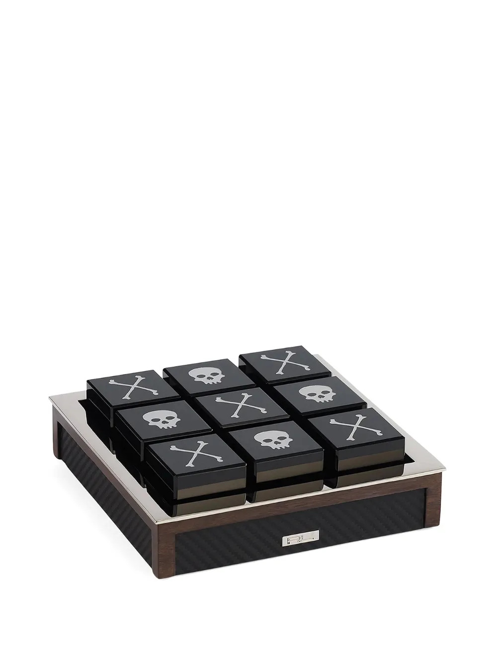 Ralph Lauren Home Sutton Tic Tac Toe Set | Black | FARFETCH ID | Farfetch Global