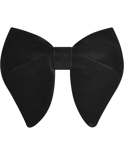 HOULIFE Boys Kids Pre-tied Bowtie Velvet Solid Color Formal Tuxedo Bow Tie for Toddlers Children ... | Amazon (US)